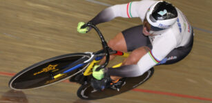 La Guida - Quinto titolo mondiale per Dario Zampieri nel ciclismo su pista