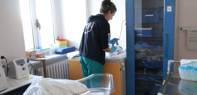 La Guida - All’ospedale di Cuneo nascono 5 neonati al giorno (video)