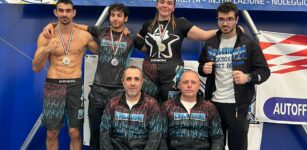 Atleti cuneesi protagonisti in Kick Jitsu e Shoot Boxe La Guida - Atleti cuneesi protagonisti in Kick Jitsu e Shoot Boxe