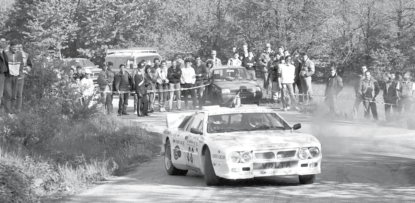 Rally di Limone 1987