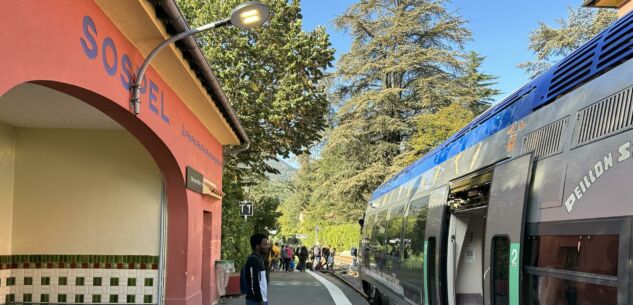 La Guida - Interrotta la ferrovia Breil-Nizza
