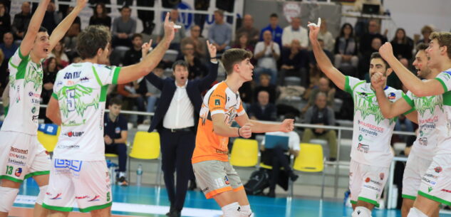 La Guida - Volley A2/M, Cuneo esulta al tie-break in casa di Porto Viro (2-3)