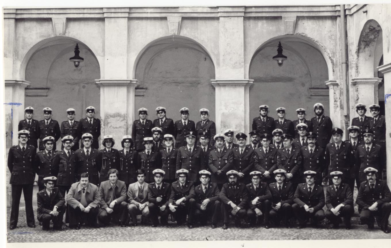 Polizia Locale Cuneo - Foto storica