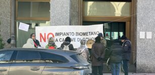 La Guida - Davanti alla Provincia contro l’impianto di biometano a Condove di Govone