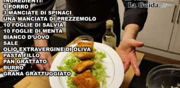 La Guida - Frittata in pasta fillo (video)