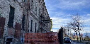 Un tratto di corso Kennedy chiuso al traffico per il cantiere in palazzo Santa Croce La Guida - Un tratto di corso Kennedy chiuso al traffico per il cantiere in palazzo Santa Croce
