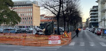 La Guida - Lavori sulle barriere architettoniche in piazza dell’Inps e sui marciapiedi nelle vie Bertano e Peano