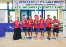 La Guida - Bocce volo, i giovani dell’Auxilium Saluzzo giocano in Coppa Europa