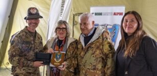 Il 2° reggimento Alpini si addestra ad Argentera La Guida - Il 2° reggimento Alpini si addestra ad Argentera