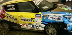 La Guida - Rally di Monza, il fango costringe al ritiro Giordano e Siragusa