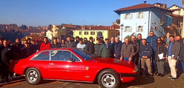 La Guida - È una Ferrari 365 GT4 2+2 la vettura scelta per il progetto “Restauro Auto d’Epoca”