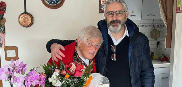 La Guida - Ceva: Margherita Tomatis compie 100 anni