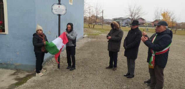 La Guida - Vignolo: una targa per don Luciano Mattalia