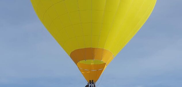 La Guida - Busca: al via il Balloon Day in mongolfiera di Datameteo Odv