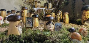 La Guida - L’originale “Presepe dei funghi” di Rossana è già visitabile