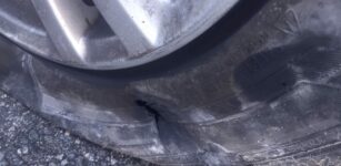 La Guida - Pneumatici squarciati all’auto dell’ex vicesindaco di Casteldelfino Giovanni Dalmazzo