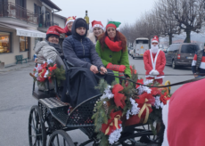 La Guida - Valgrana, Babbo Natale ha accolto i bambini