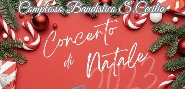 La Guida - Il concerto di Natale del complesso bandistico Santa Cecilia di Costigliole Saluzzo