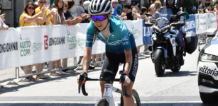 La Guida - Samantha Arnaudo correrà tra le Elite nel ciclismo su strada