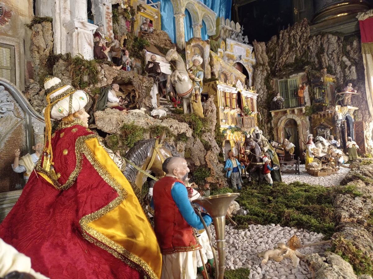 “Verso il presepe”, passeggiata itinerante alla scoperta dei presepi di Cuneo