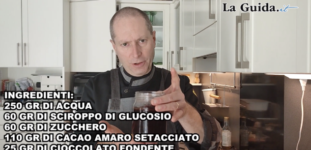 La Guida - Salsa al cioccolato in vaso (video)