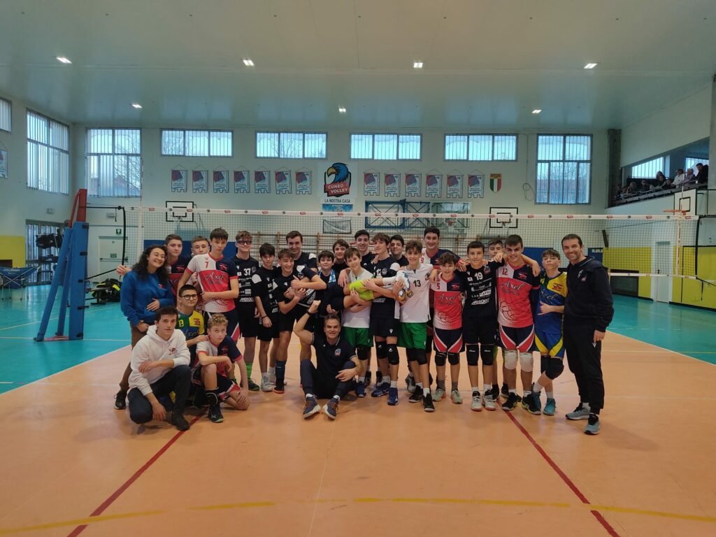 Under 15 Cuneo Volley Rossa e Droneor