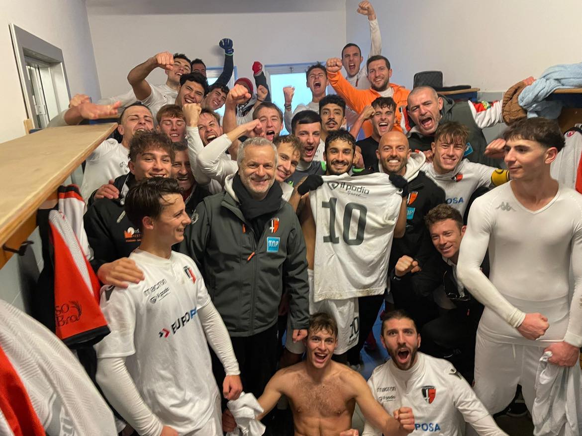 Promozione: San Sebastiano campione d’inverno