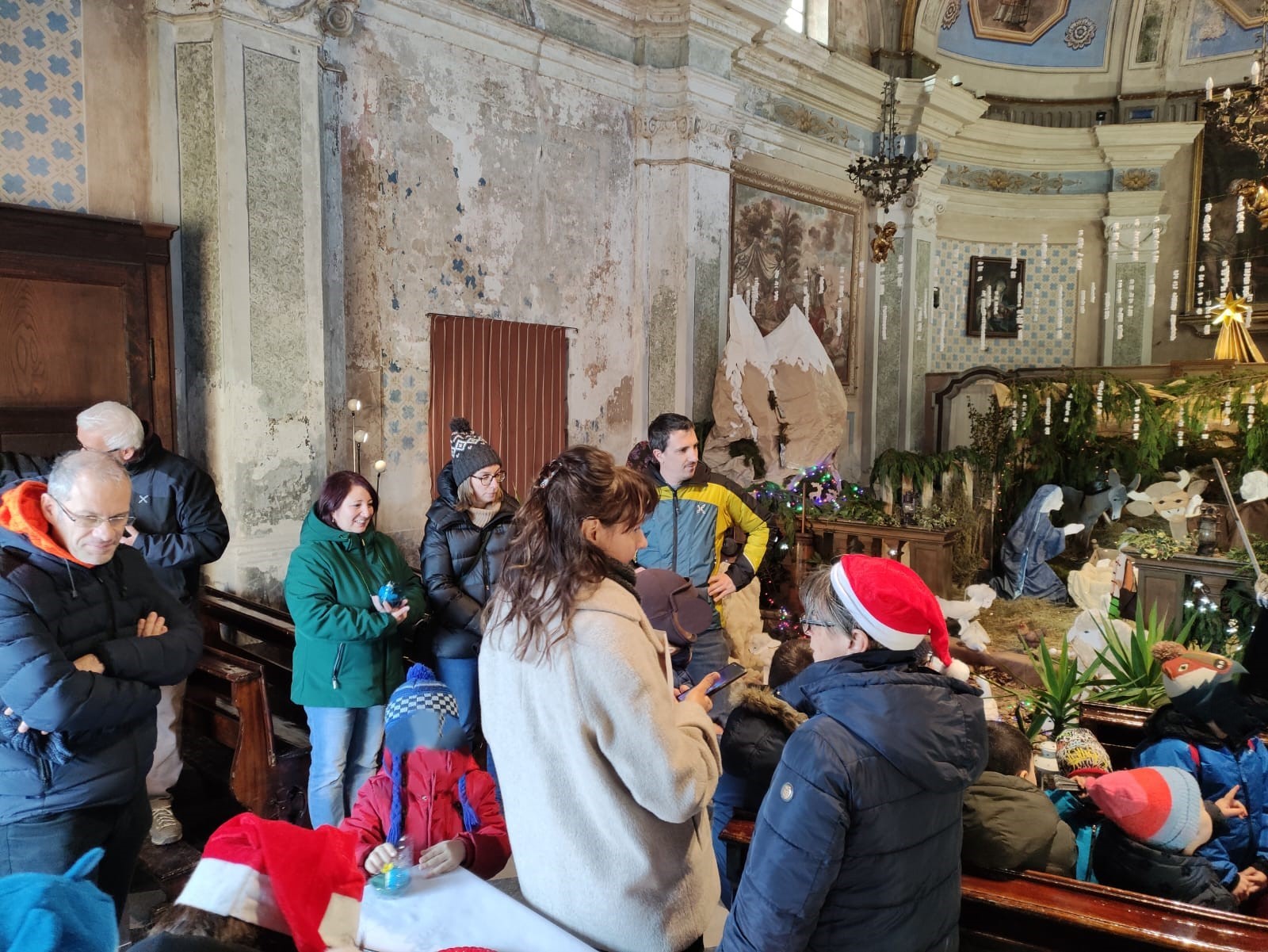 Borgo, bambini e famiglie al laboratorio sul presepe