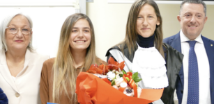 La Guida - A Noemi Monge Blua il premio di laurea in ricordo di Aurelia Della Torre