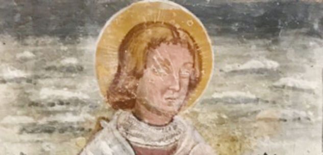La Guida - San Secondo coronato dal martirio nella città di Asti dopo il suo fermo rifiuto di adorare gli idoli pagani