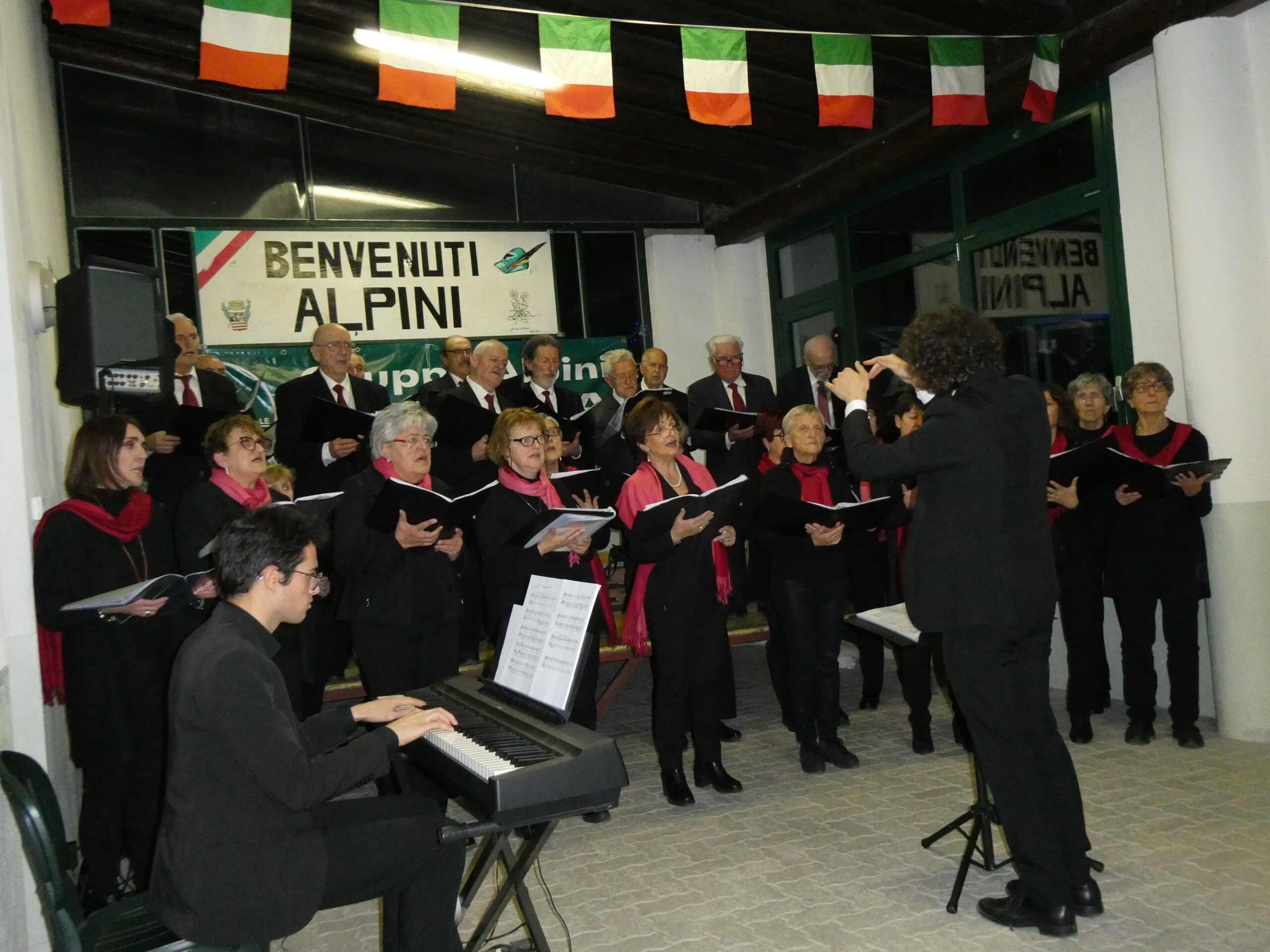 Il concerto natalizio della Compagnia musicale cuneese a Spinetta