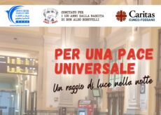 La Guida - Celebrazione alla stazione ferroviaria di Cuneo