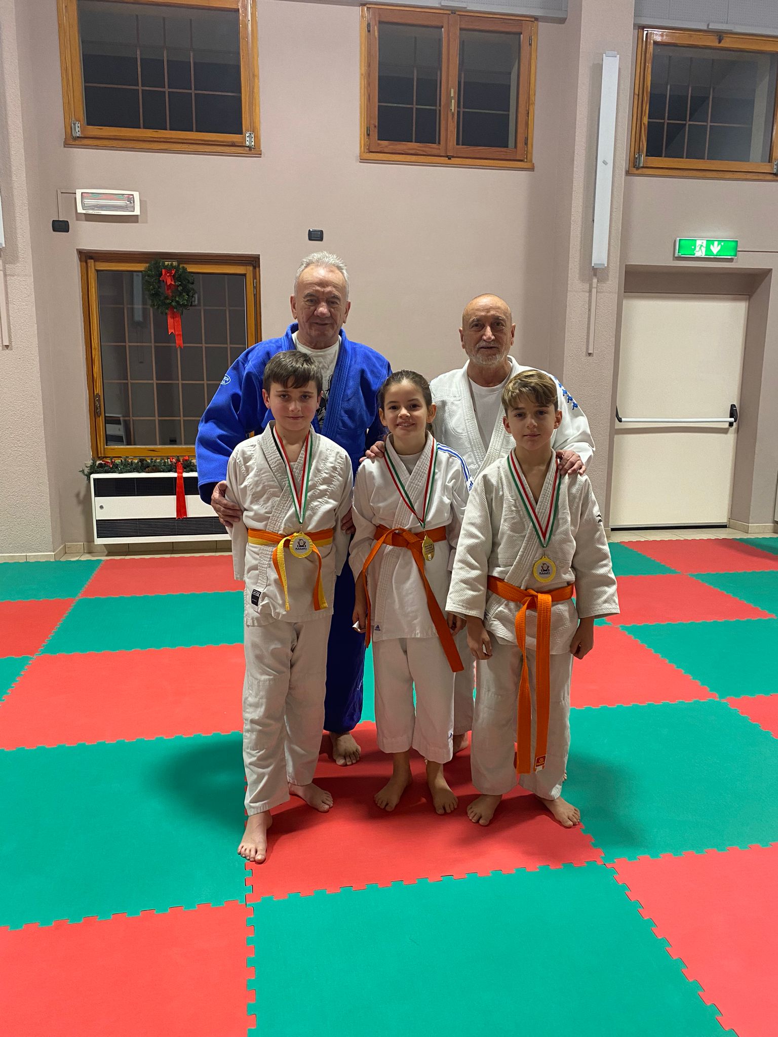 Poker di ori per il Judo Buzzi Unicem di Robilante