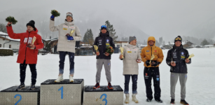 La Guida - Davide Ghio è 3° nella 10 chilometri nella Fesa Cup