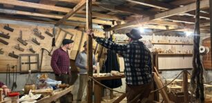 Seconda e ultima serata del presepe di Peveragno La Guida - Seconda e ultima serata del presepe di Peveragno