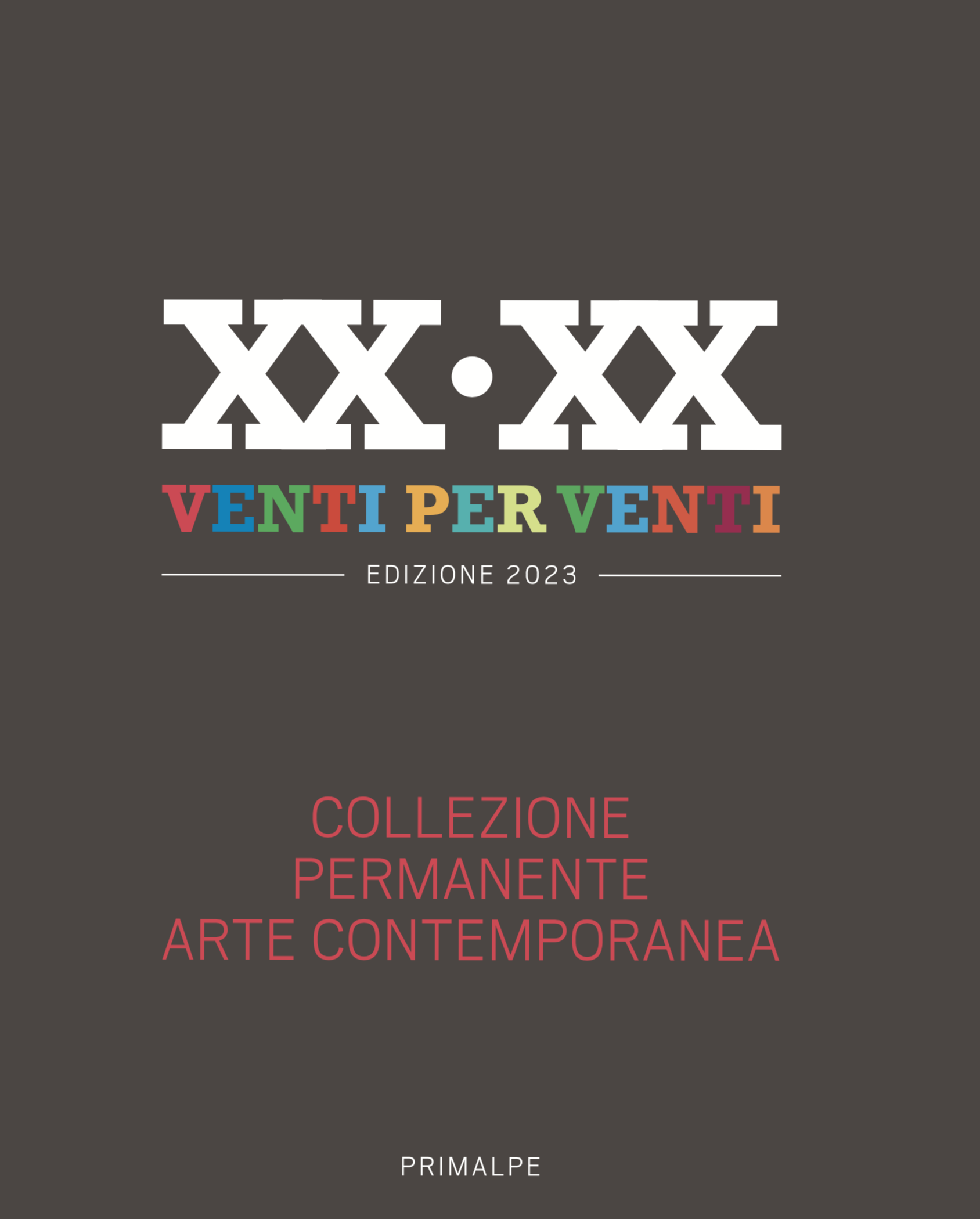 La quinta edizione di XX.XX di Rittana, con 550 opere artistiche