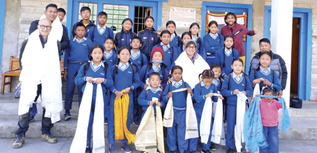 La Guida - “In Nepal abbiamo conosciuto tanti bambini che non hanno mai ricevuto una carezza”