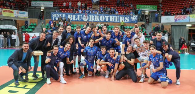 La Guida - Volley A2/M, Cuneo chiude il 2023 con una vittoria al tie-break contro la capolista