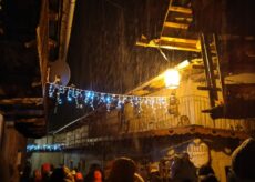 La Guida - La neve nella notte di Capodanno sopra i 1.500 metri nelle valli cuneesi