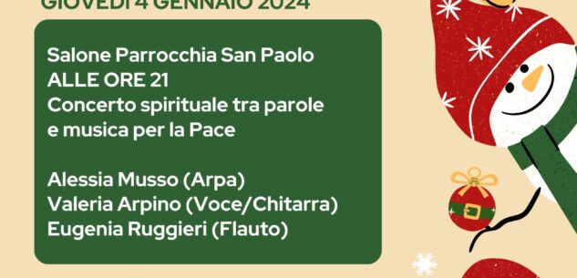 La Guida - Concerto spirituale tra parole e musica per la Pace a San Paolo