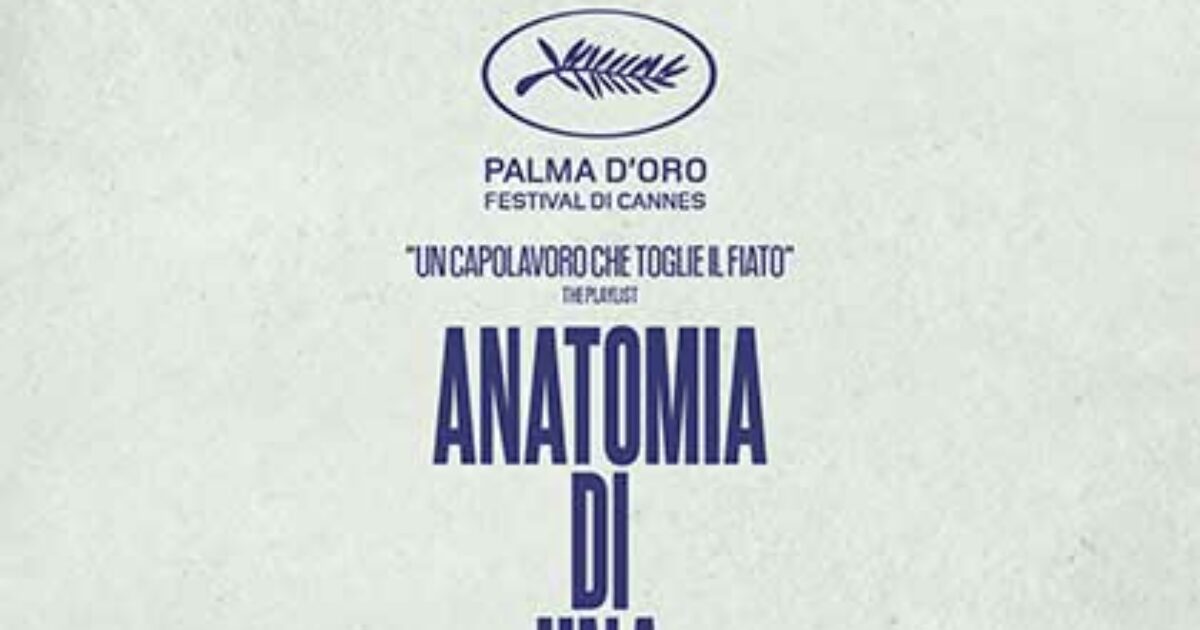 Al Monviso “Anatomia di una caduta”, il film Palma d'oro a Cannes 2023 - La  Guida - La Guida