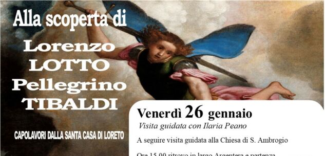 La Guida - Con l’associazione Santuario Monserrato alla mostra di Lotto e Tibaldi