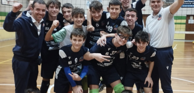 La Guida - I giovani pallavolisti cuneesi dell’Under 15 in finale al Bear Wool Volley di Biella