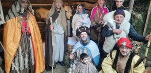 La Guida - Prova superata per il nuovo presepe di Pianvignale (Foto)