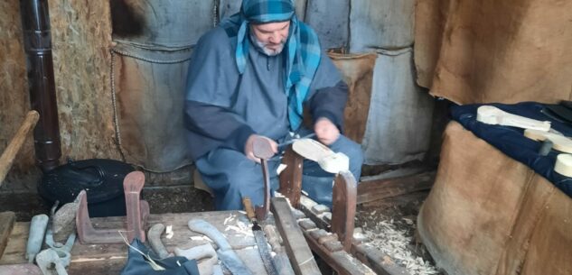 La Guida - Ad Artesina gli antichi mestieri del presepe di Pianvignale