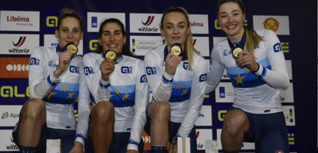 La Guida - Ciclismo, Elisa Balsamo e le azzurre sul tetto d’Europa