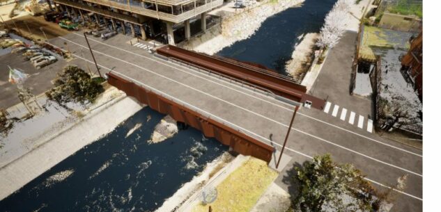 La Guida - Vernante, progetto per il rifacimento del ponte verso Palanfrè