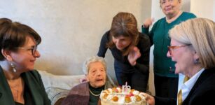 La Guida - Compie 102 anni la cittadina più anziana di Borgo