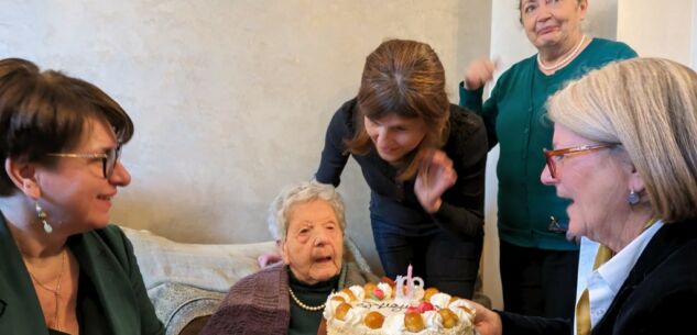 La Guida - Compie 102 anni la cittadina più anziana di Borgo