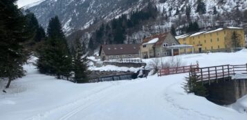 La Guida - Aperte le piste da fondo a Bagni e il Baby di Argentera